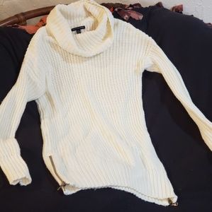 AE cream sweater